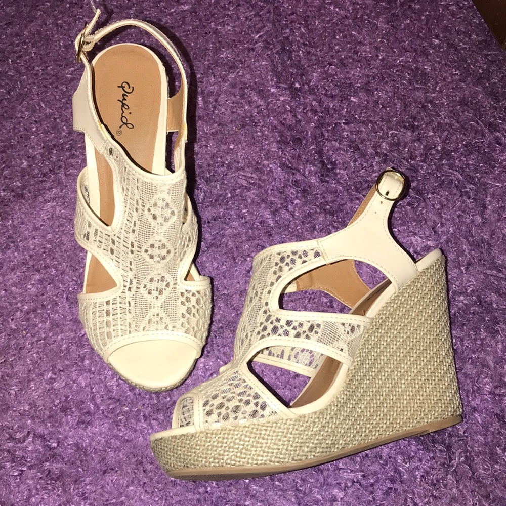 Wedges 👗👑